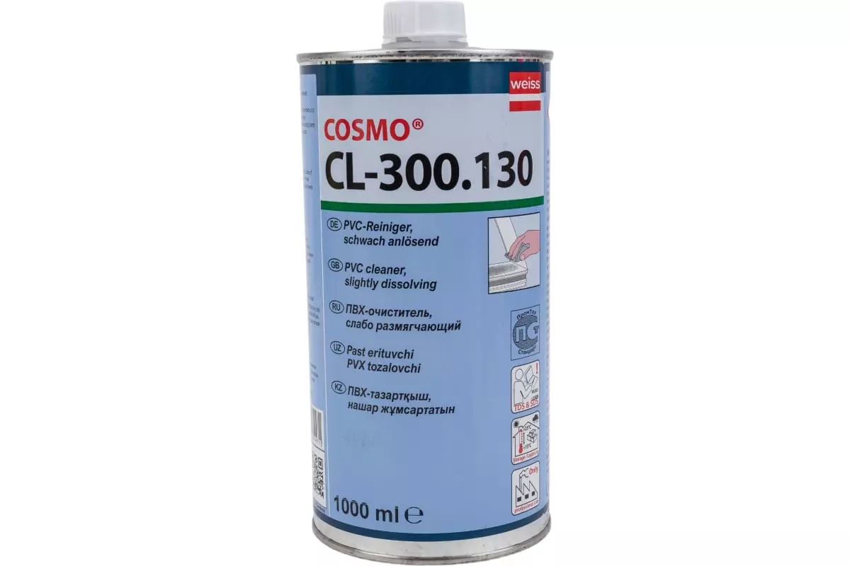 Очиститель для ПВХ COSMOFEN 10 CL-300.130