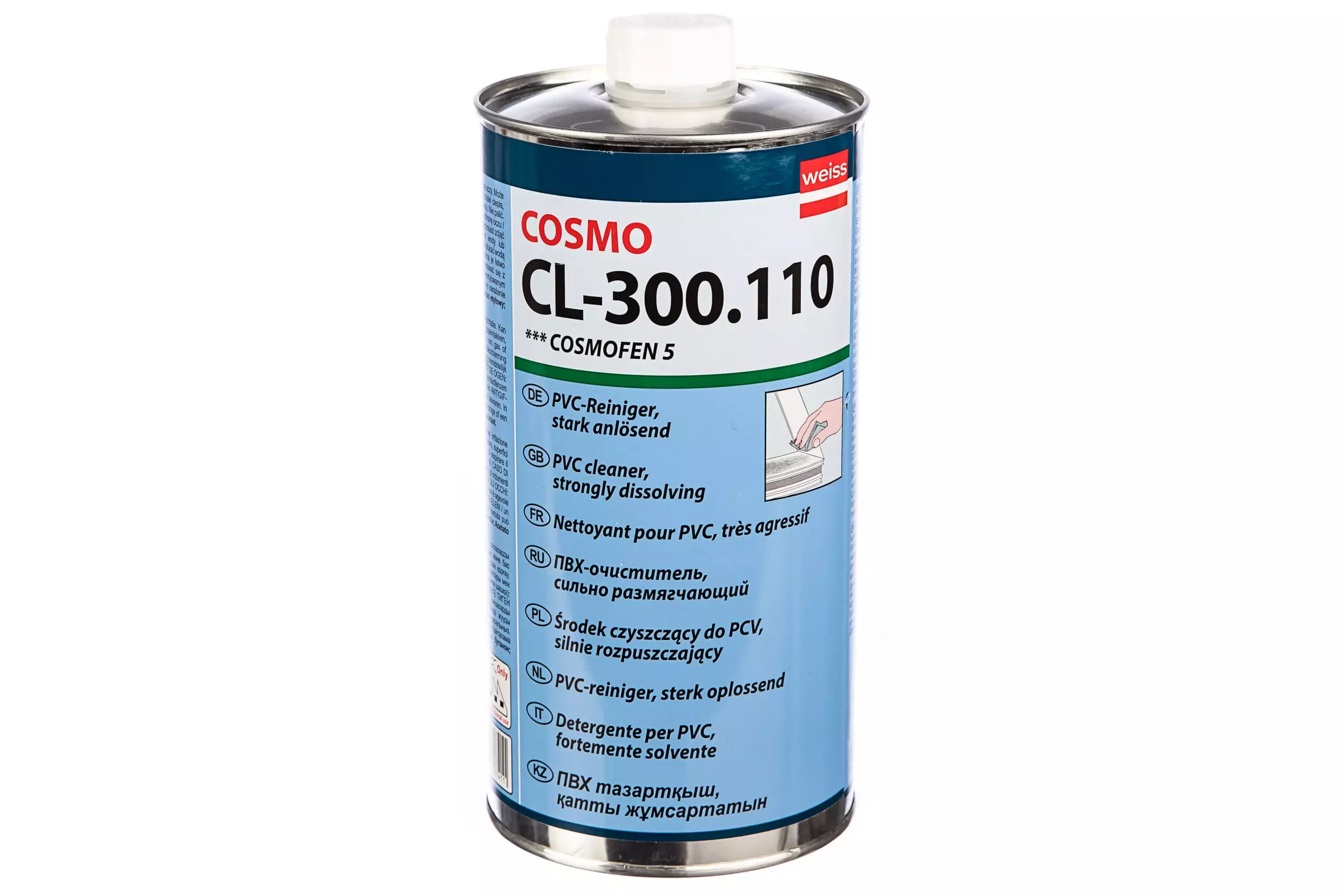 Очиститель для ПВХ COSMOFEN 5 CL-300.110 1000 мл