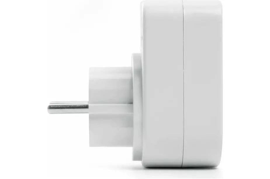 Разветвитель 1 розетка с заземлением 16А 3500Вт + 2 USB 2,1А STEKKER 39626