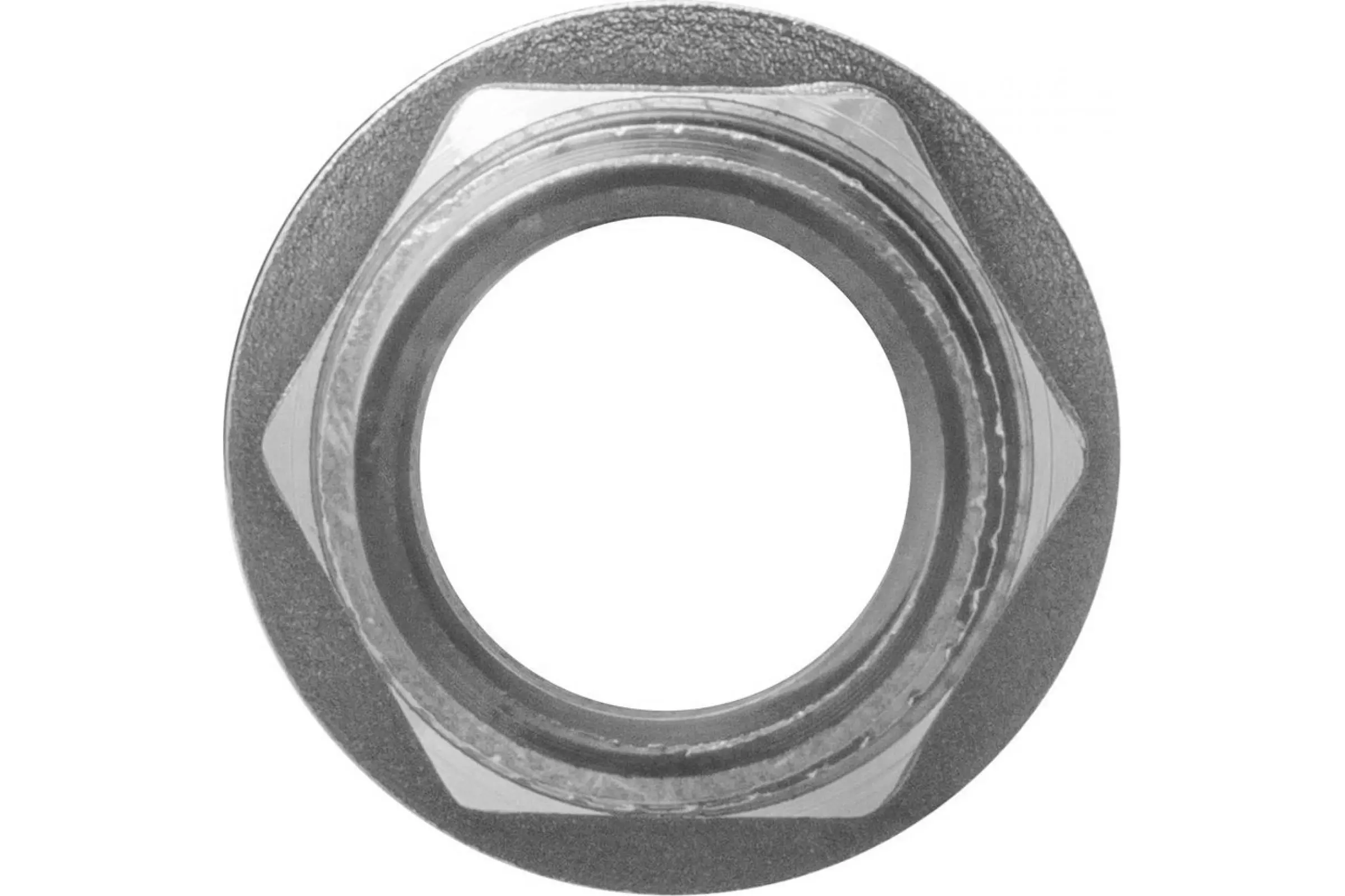 Штуцер (врезка) в бак (емкость) с прокладкой 3/4" (латунь), MPF ИС.071267