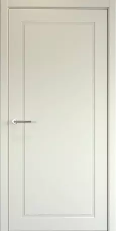 Дверь НеоКлассика-1 эмаль Латте (защелка маг.) 900*2000