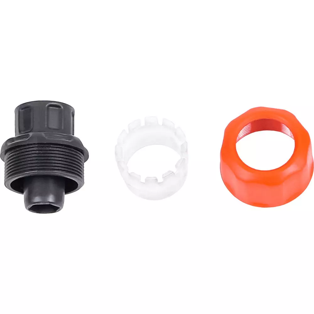 Коннектор для шланга 3/4" с цанговым зажимом 1/2" Жук 4060-00