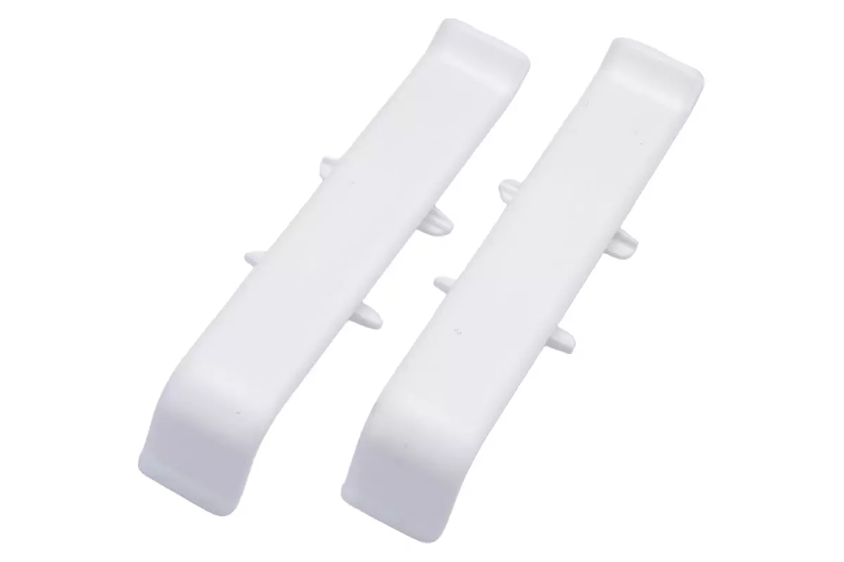 Соединитель для плинтуса 17 Белый айсберг (2 шт)