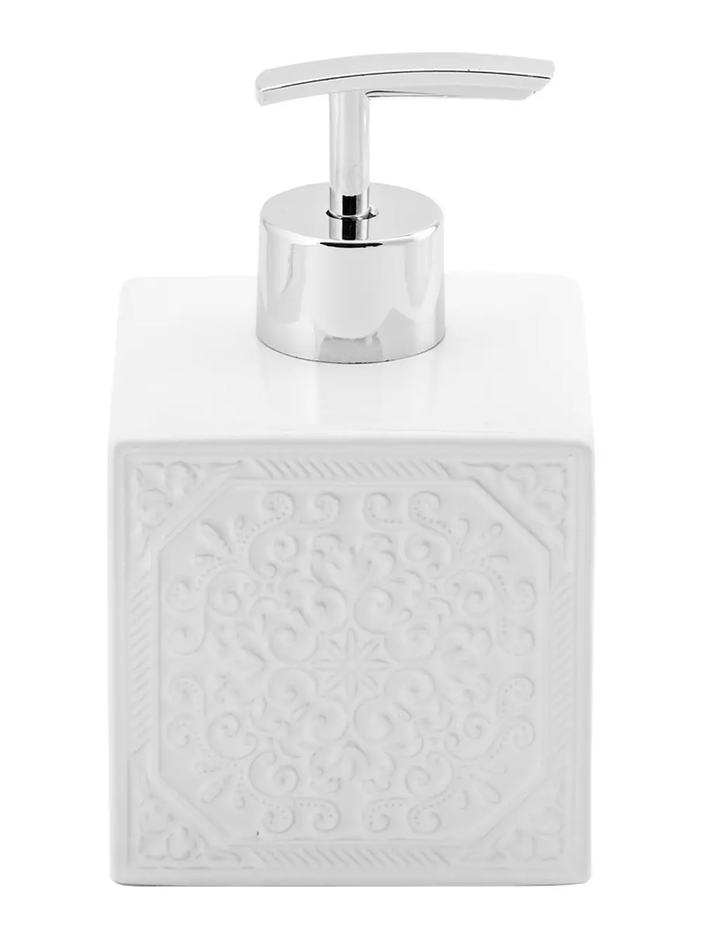 Дозатор для жидкого мыла Venice белый, керамика SWTK-6010-A