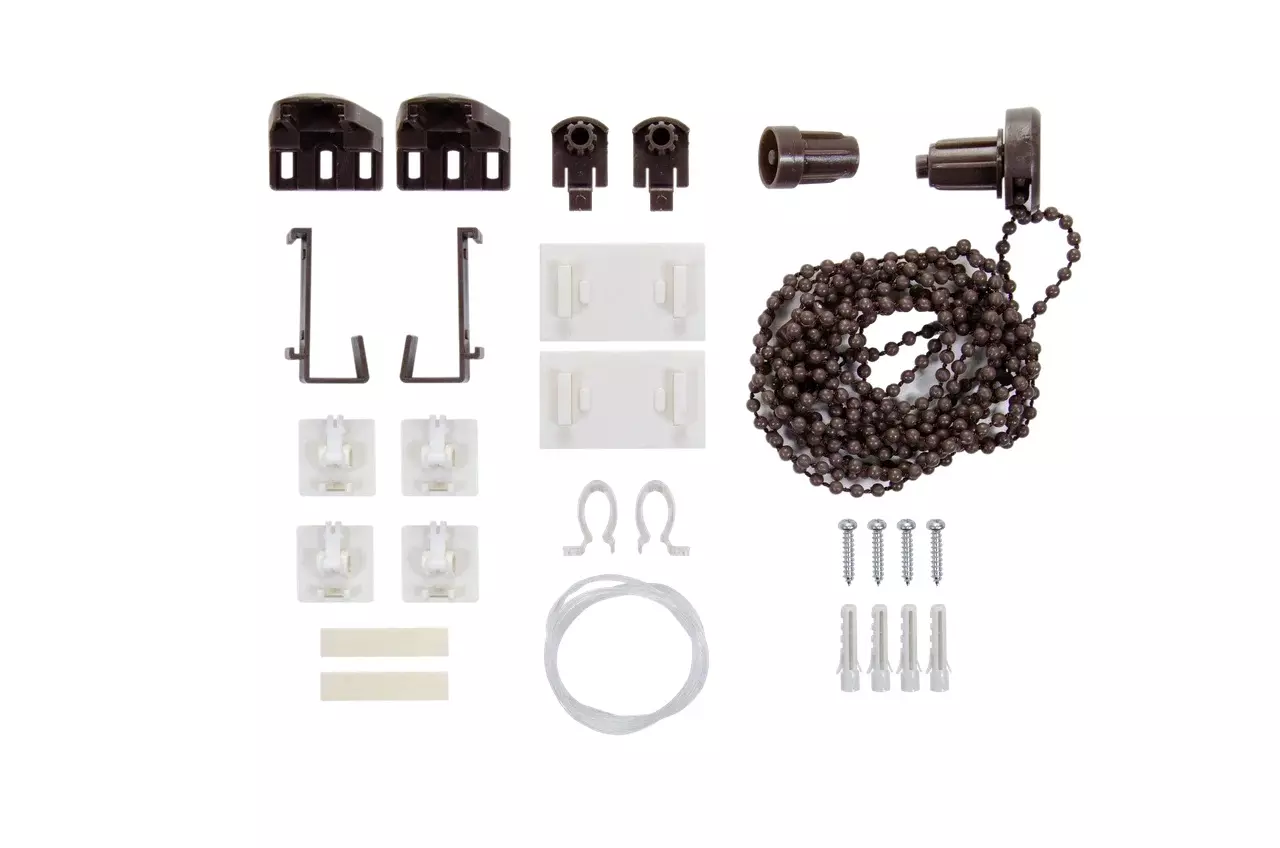 Рулонная штора mj 90 (86)*160 см шоколадный Магеллан