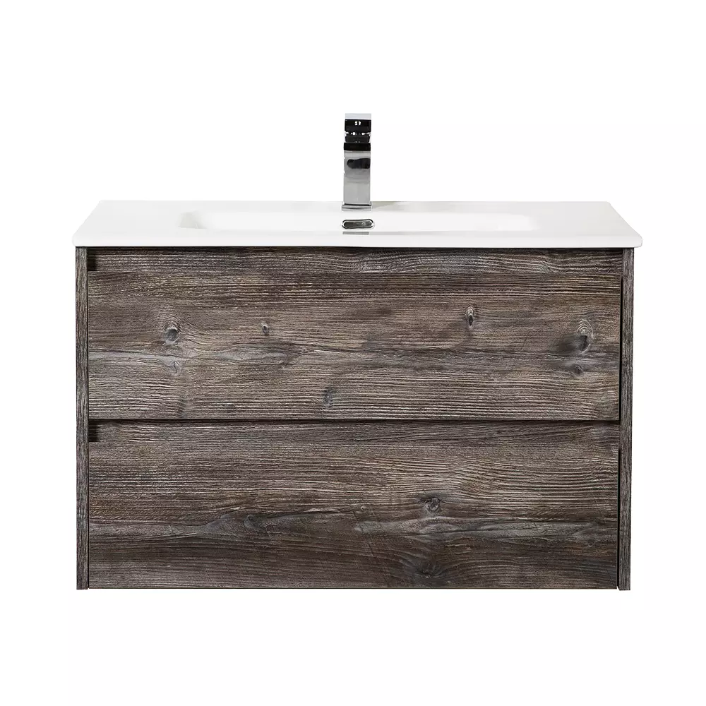 Тумба под раковину напольная BelBagno Rovere Tabacco KRAFT-800-2C-P (Без Раковины!)