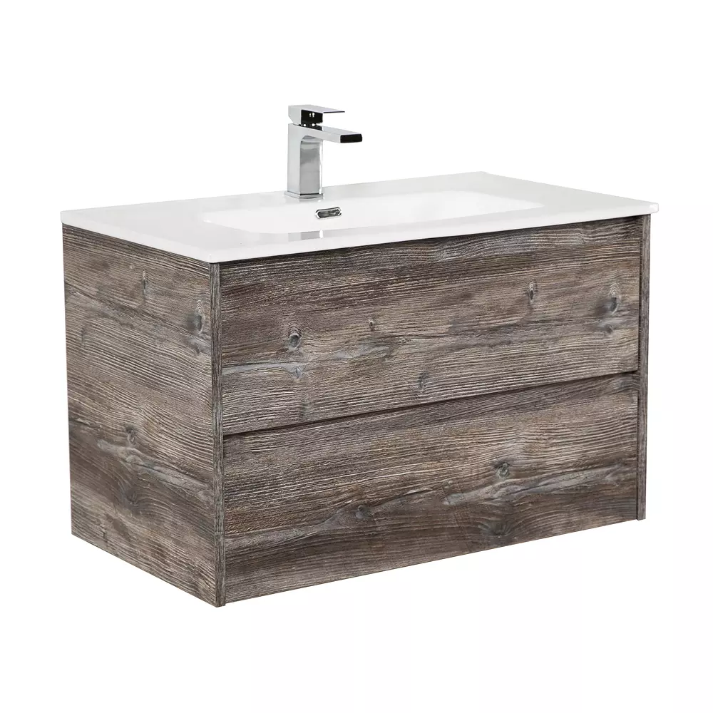 Тумба под раковину напольная BelBagno Rovere Tabacco KRAFT-800-2C-P (Без Раковины!)