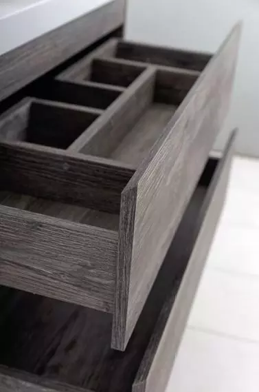 Тумба под раковину напольная BelBagno Rovere Tabacco KRAFT-800-2C-P (Без Раковины!)