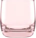 Стакан для виски 300 мл, набор 6 шт, Розовый, Гусь-Хрустальный  160-Н5