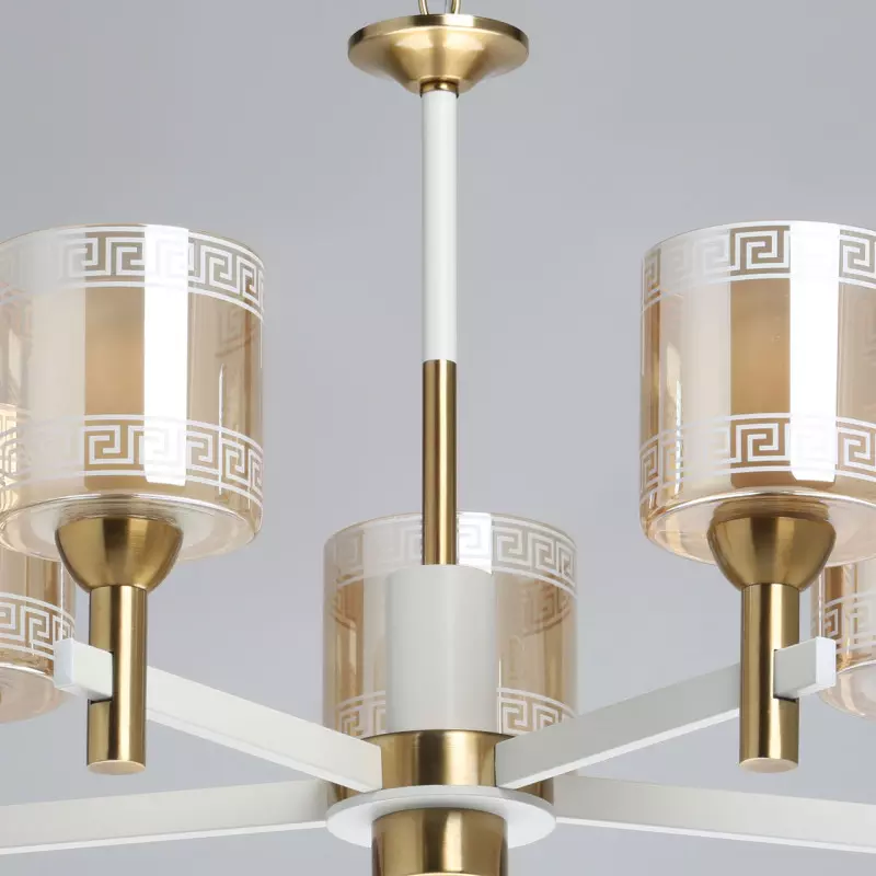 Люстра подвесная 5хЕ27 De City 361011805