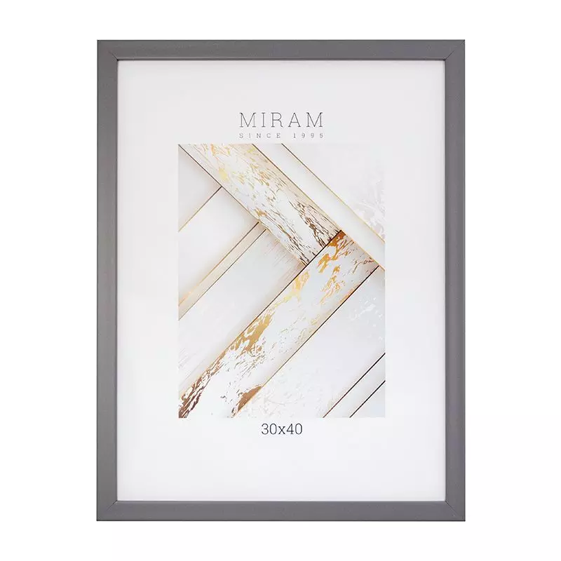 Фоторамка 30х40 см темно-кофейный 641870-15 Мирам