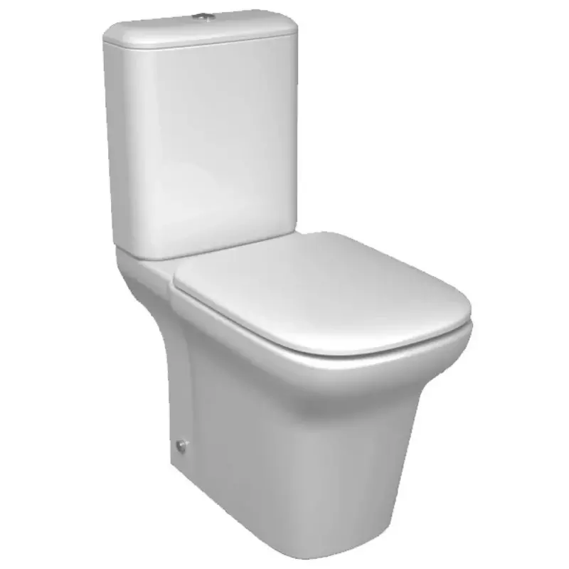 Унитаз Jacob Delafon Vox UJN102-00 Rim, универс. вып. Vario, 66,6*36 + ETM212-00 + сиденье