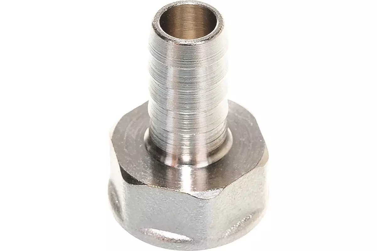 Штуцер для шланга 1/2&quot;х12 мм, ВР, никель, CTM 