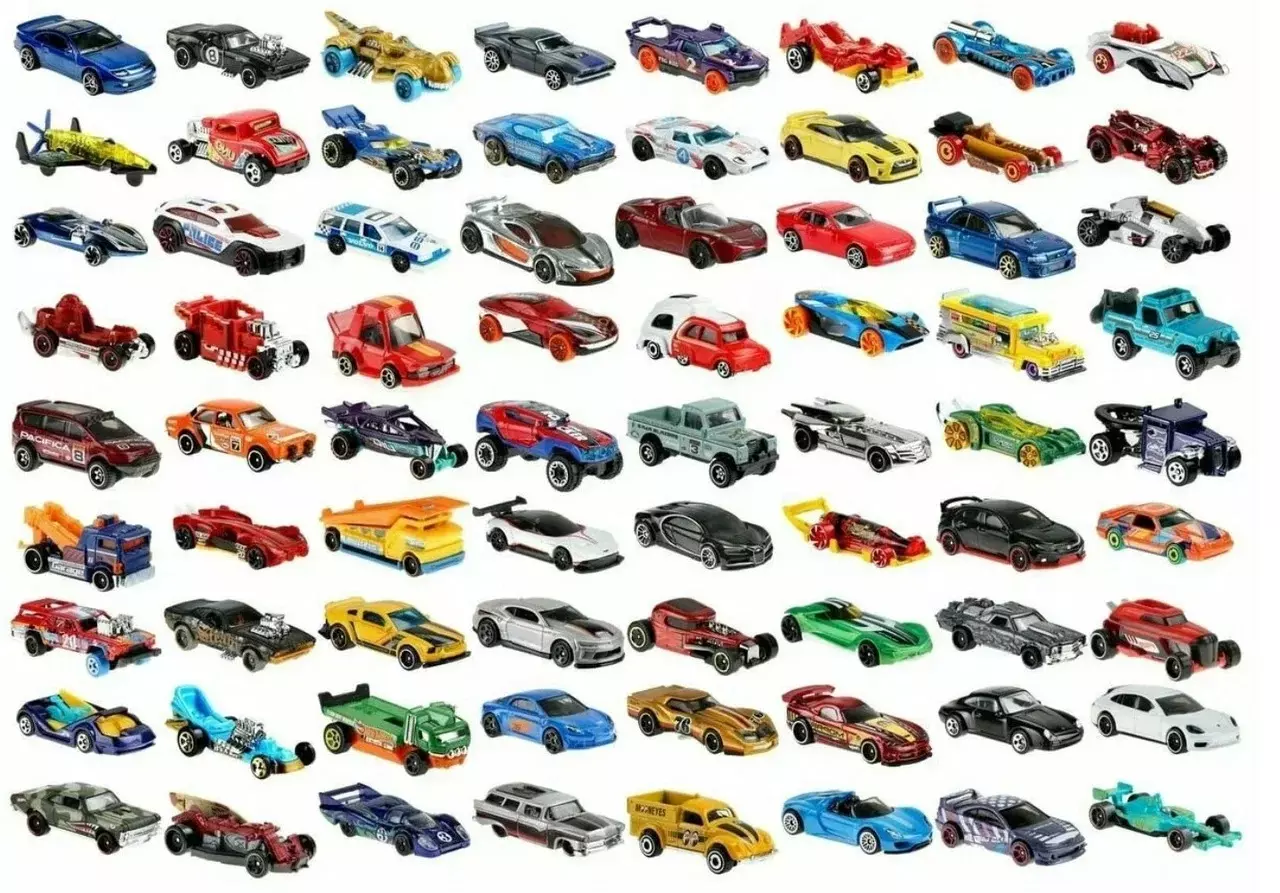 Модель машинки Hot Wheels, металл, 1:64, в ассортименте Хот Вилс, Matell 5785