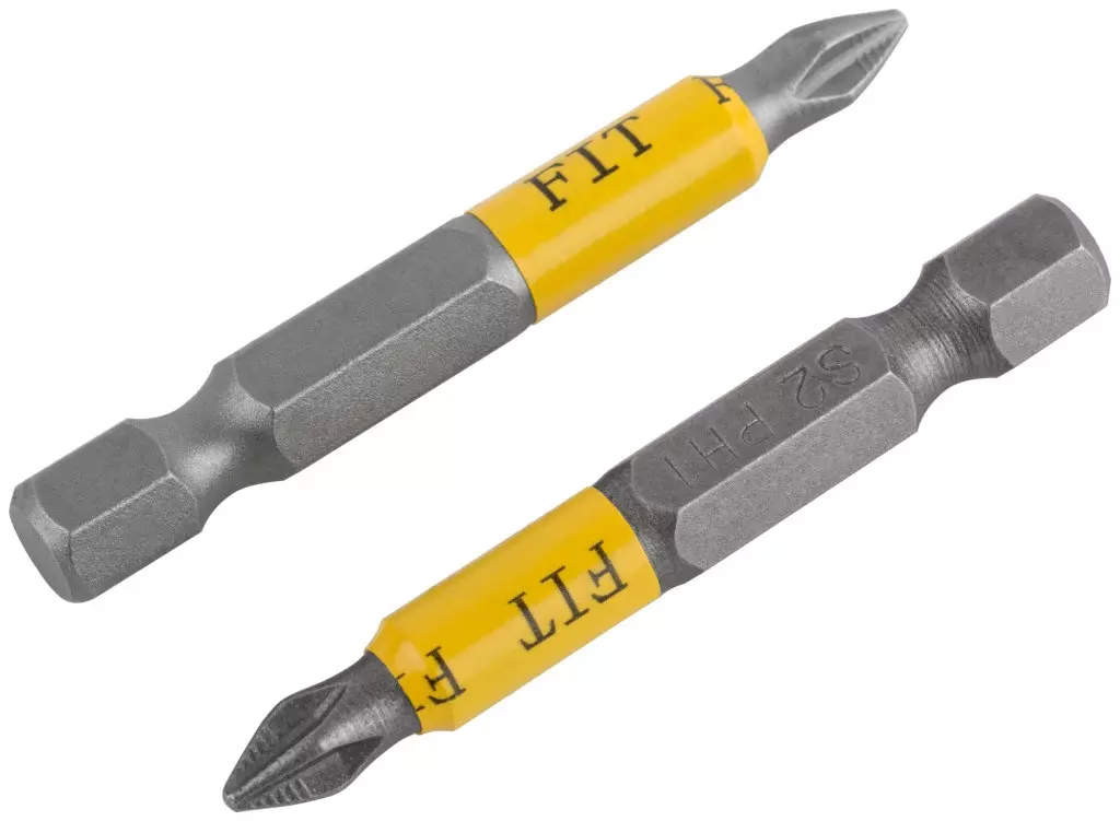 Бита для шуруповерта PH1 50 мм FIT Профи 57504 2 шт
