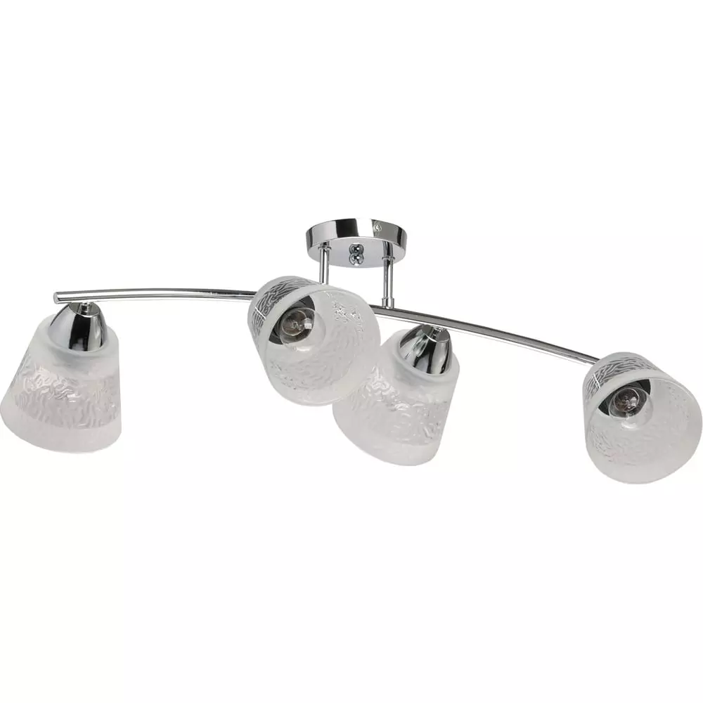 Люстра потолочная 4хЕ27 De City 673018404