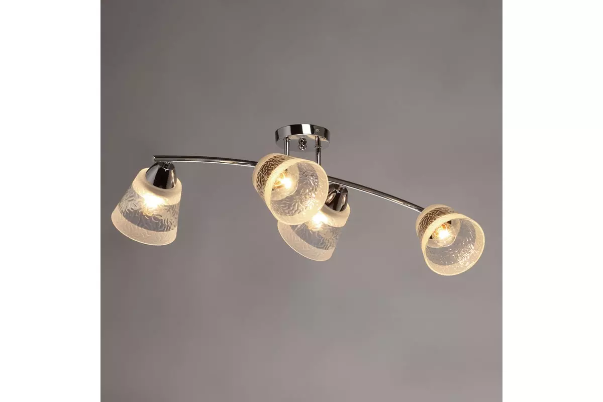 Люстра потолочная 4хЕ27 De City 673018404