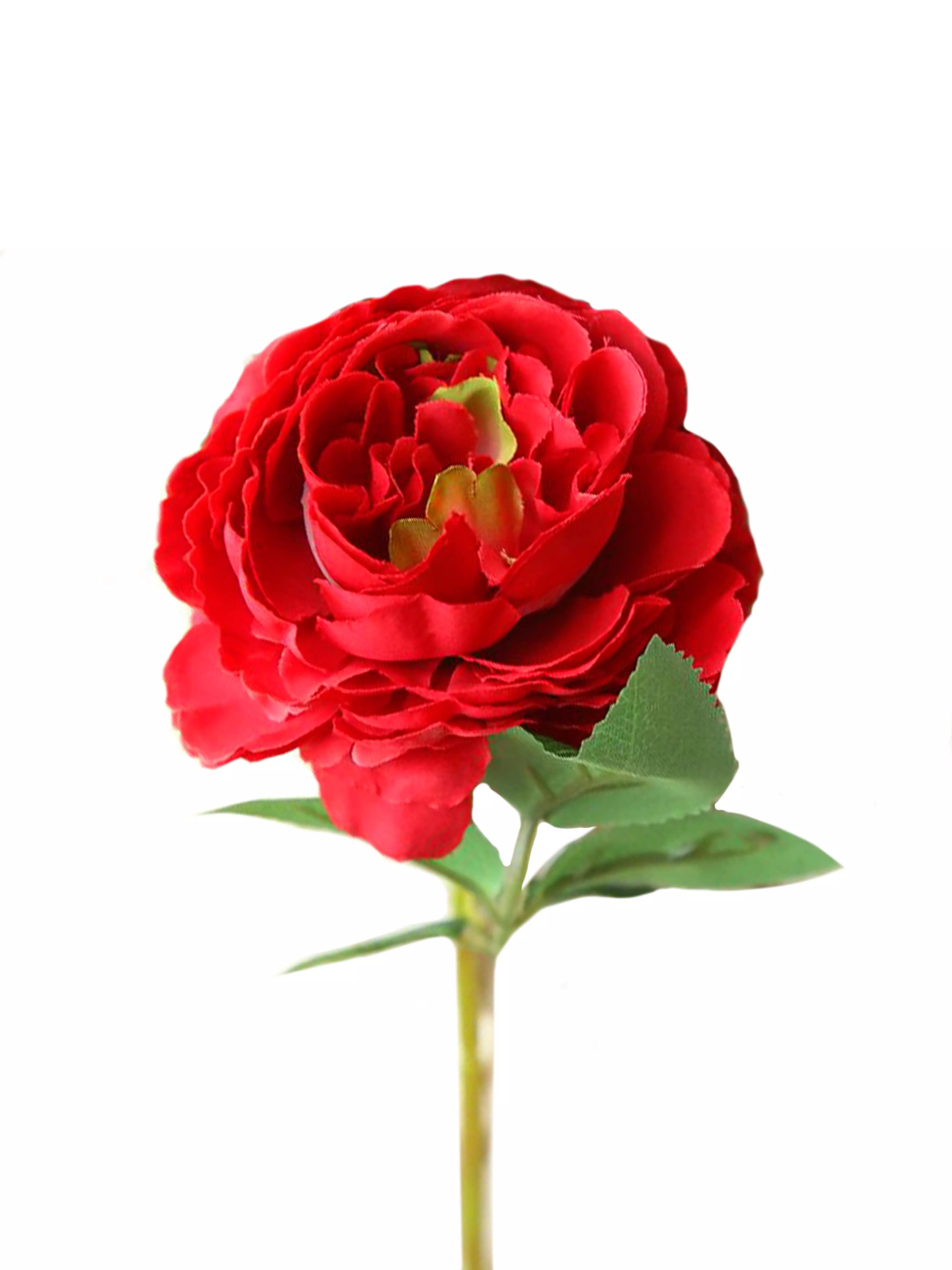 Цветок искусственный Красная Роза 28х9х9 см, 88299