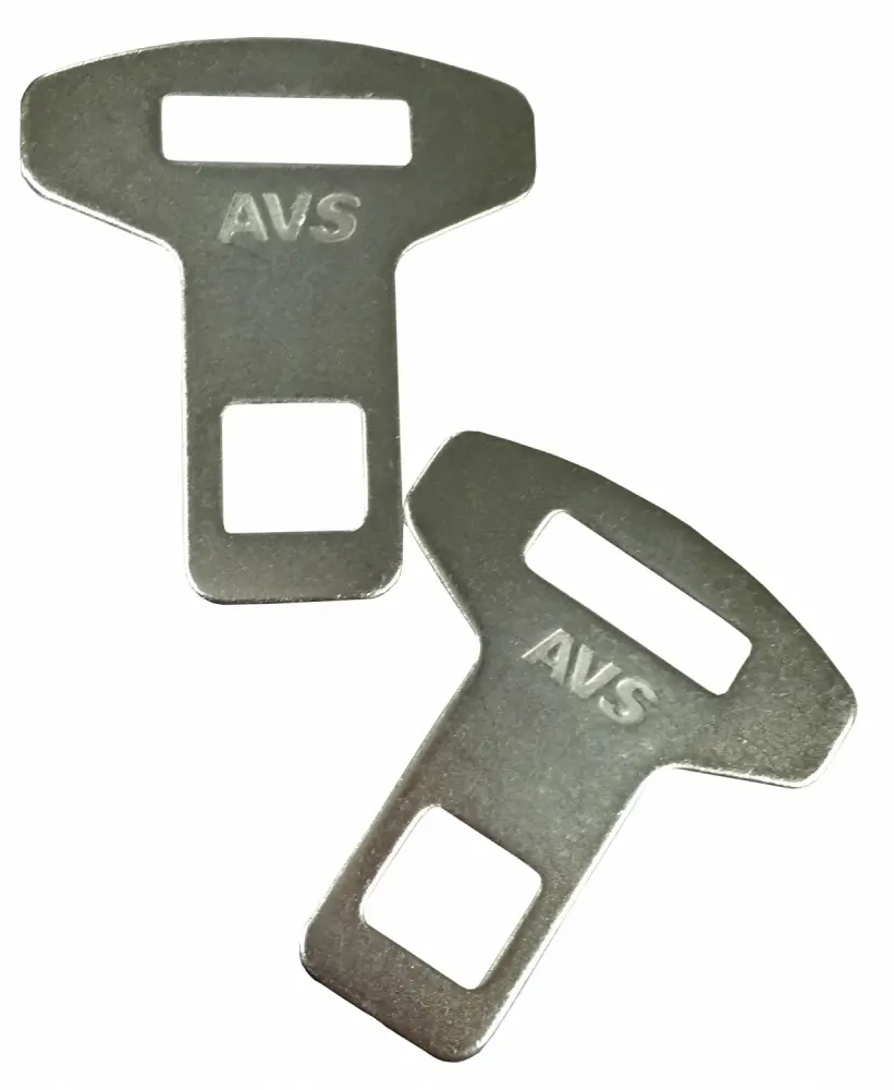 Заглушка ремня безопасности AVS BS-002 - 2 шт