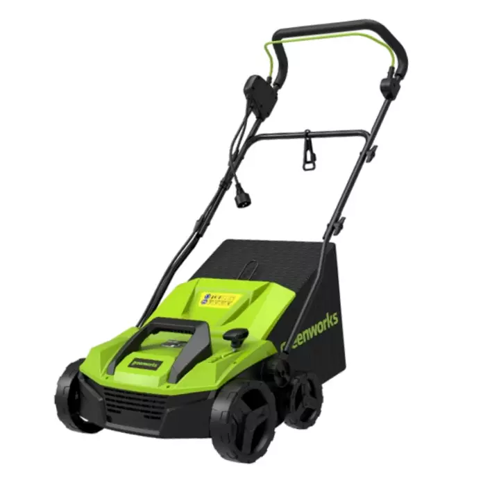 Аэратор-скарификатор электрический Greenworks , 1600W, 36см 2515507