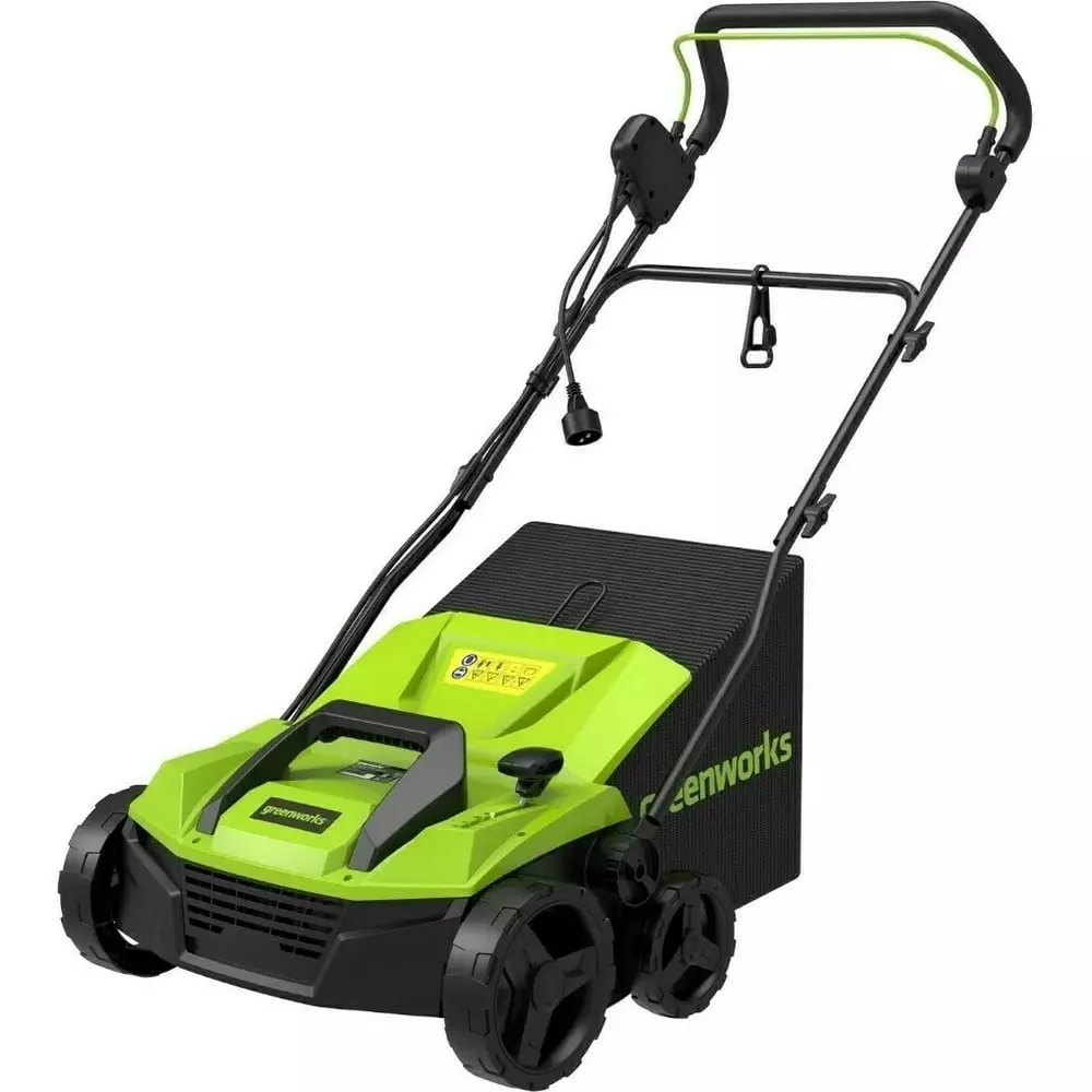 Аэратор-скарификатор электрический Greenworks 1600W 36см 2515507