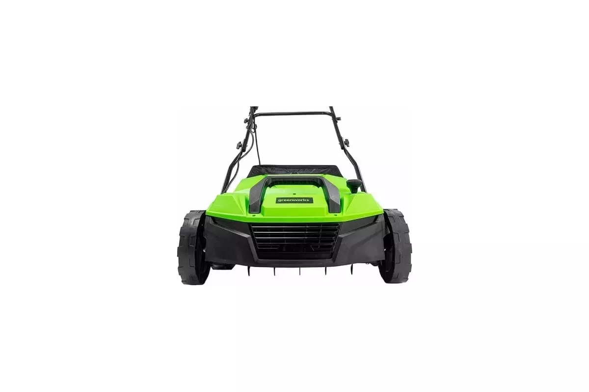 Аэратор-скарификатор электрический Greenworks 1600W 36см 2515507