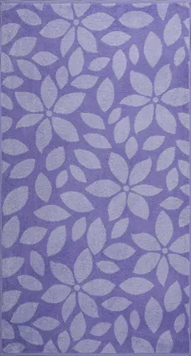 Полотенце махровое Lilac color ПЛ-3502-03089, 10000 70Х130