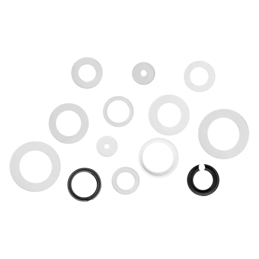 Набор прокладок для смесителя Сантехник №2 (силикон), MP ИС.130256