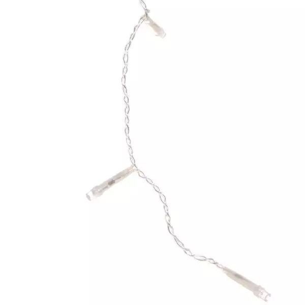 Уличная гирлянда Занавес 1,5х2 м 320 ламп теплый белый (1 режим мерцание) 183-173