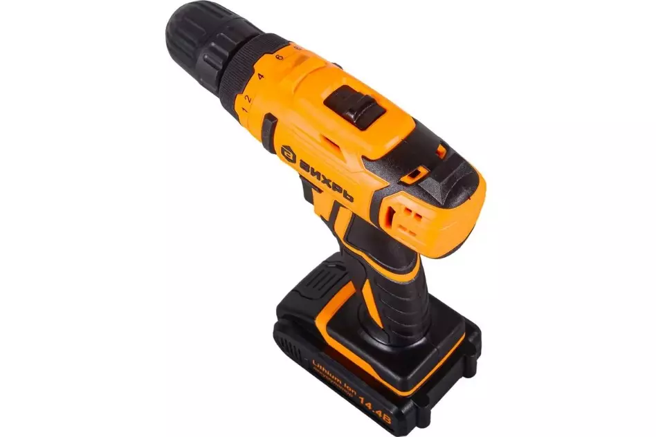 Шуруповерт аккумуляторный ВИХРЬ ДА-14,4Л-2К 14.4В 2Акб*2А\ч
