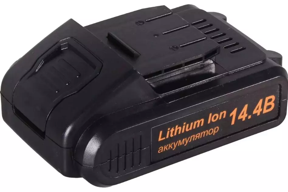 Шуруповерт аккумуляторный ВИХРЬ ДА-14,4Л-2К 14.4В 2Акб*2А\ч