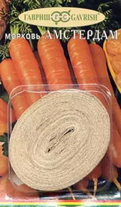 Семена Морковь Амстердамска на Ленте 8м (Гавриш)
