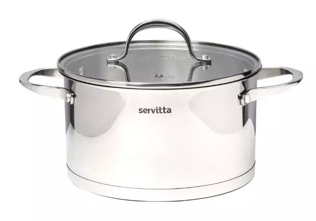 Кастрюля Servitta 3,3 литра Rigoroso Sr0108