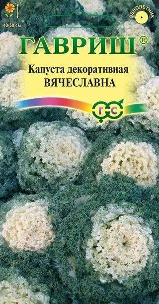 Капуста декорат Вячеславна 0.1гр (Гавриш) цв