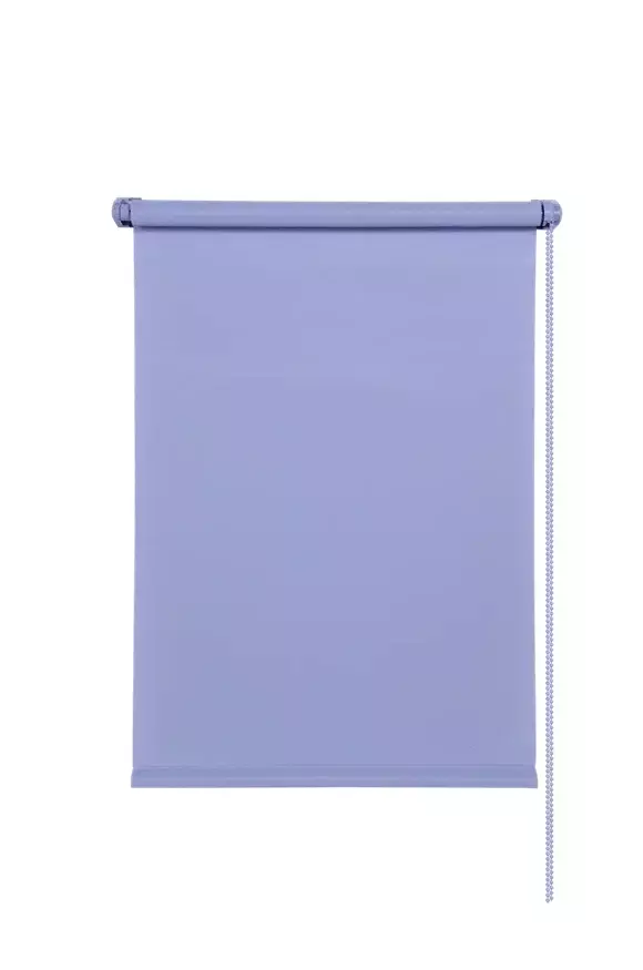 Рулонная штора mj 120 (116)*160 см серо-голубой Магеллан