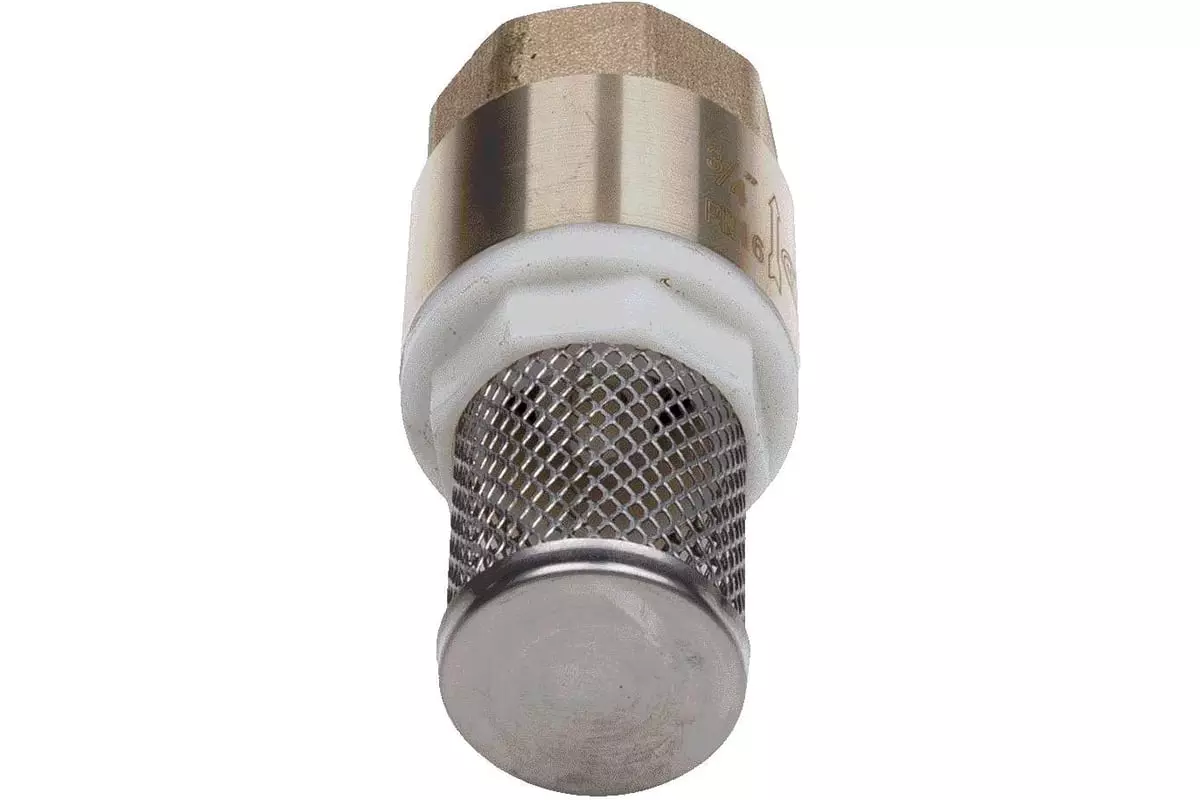Обратный клапан с сеткой 1" AQUALINK 02060