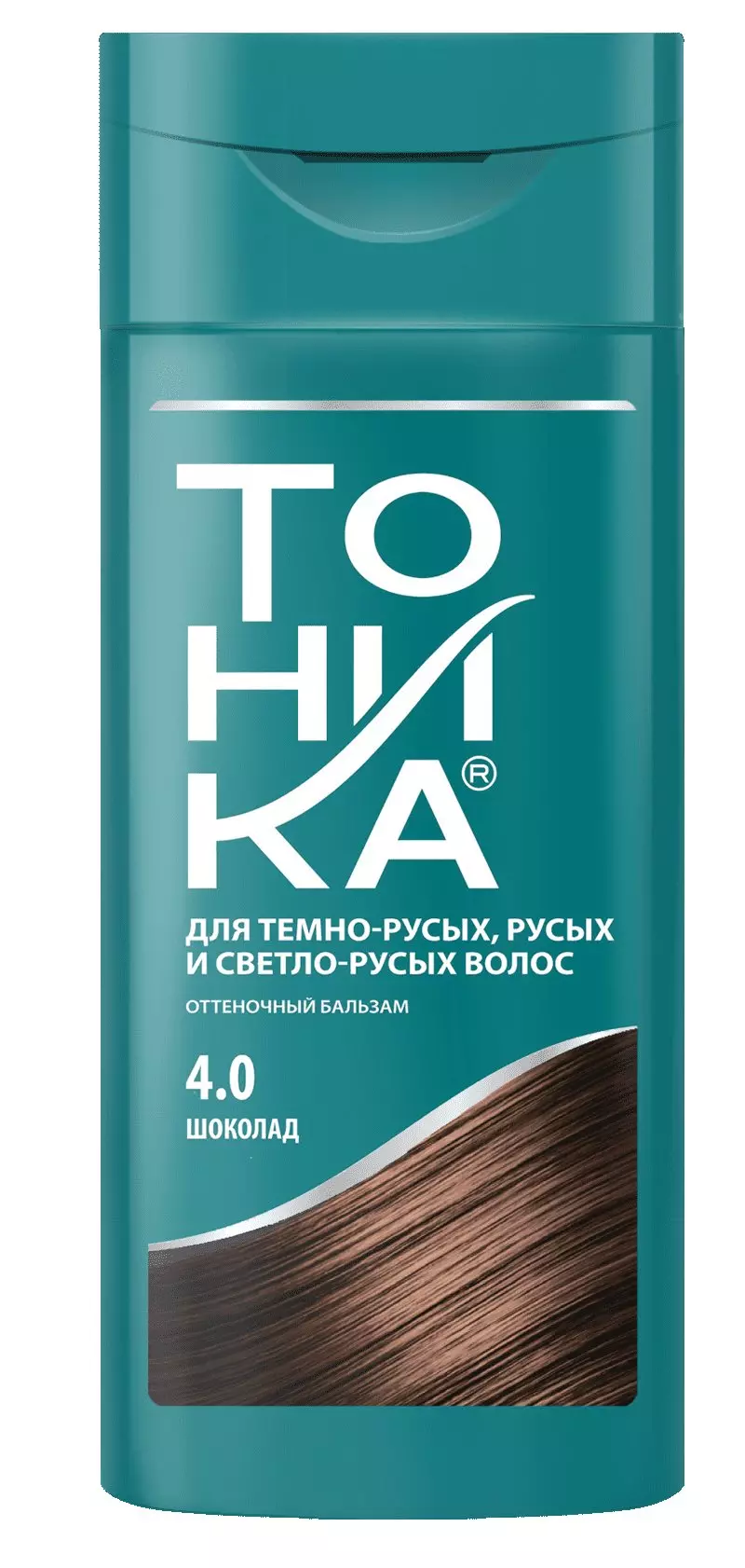 Оттеночный бальзам для русых волос 4.0 Шоколад Тоника