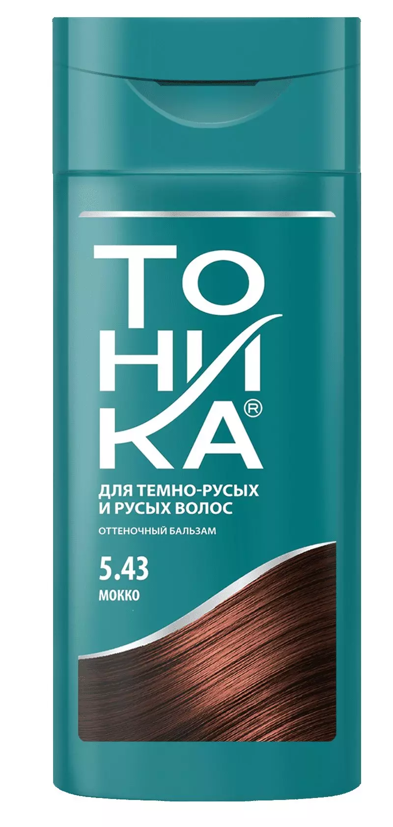 Оттеночный бальзам для русых волос 5.43 Тоника