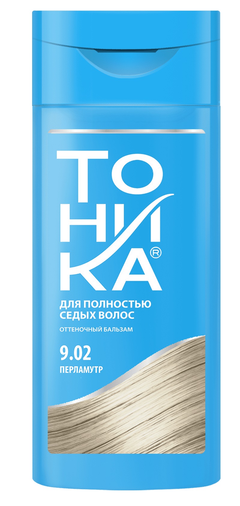 Оттеночный бальзам для седых волос 9.02 перламутр Тоника