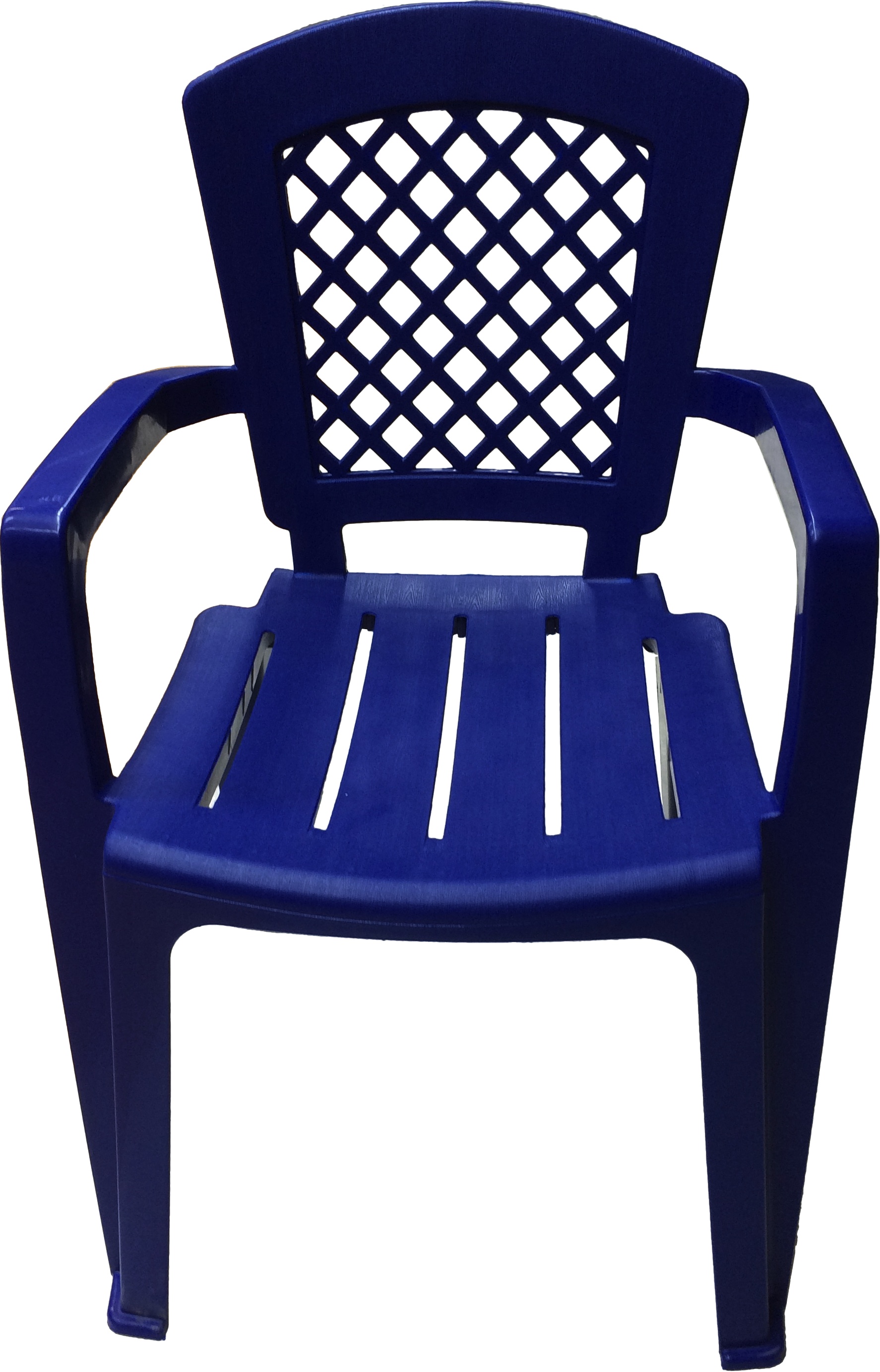 Пластиковый стул С 3-3 Синий