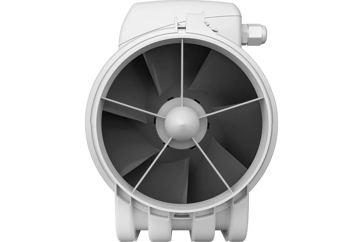 Канальный вентилятор осевой D-125 TYPHOON 125 2SP ERA PRO (V=240/355m3/h) 2 скорости