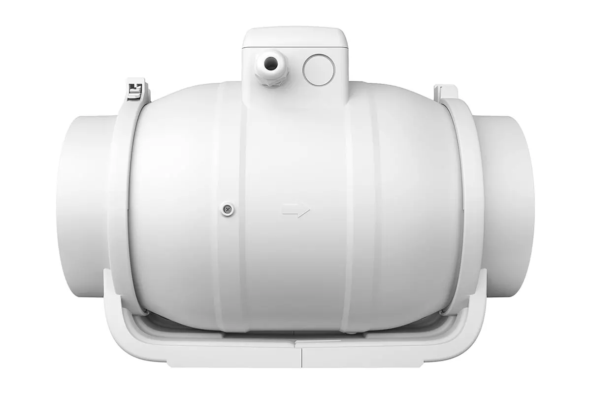 Канальный вентилятор осевой D-125 TYPHOON 125 2SP ERA PRO (V=240/355m3/h) 2 скорости