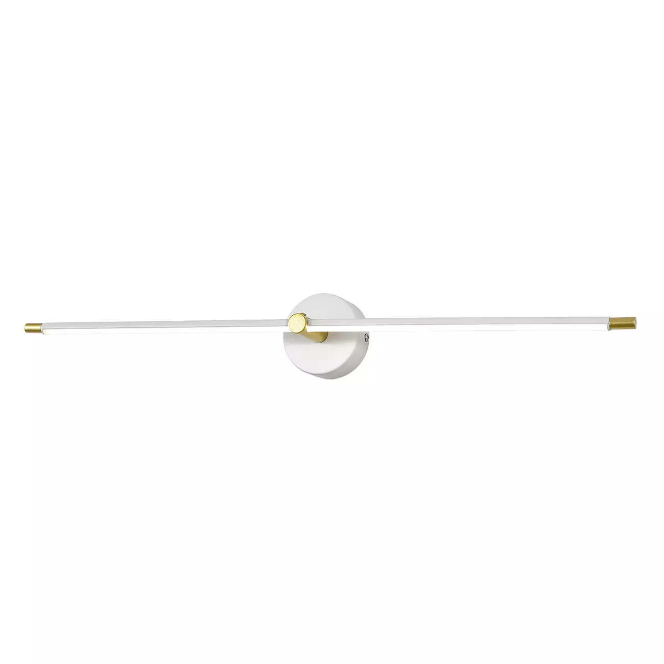 Настенный светильник, 10 Вт, 4500К, белый/золото, Escada Focus 10289/1LED White