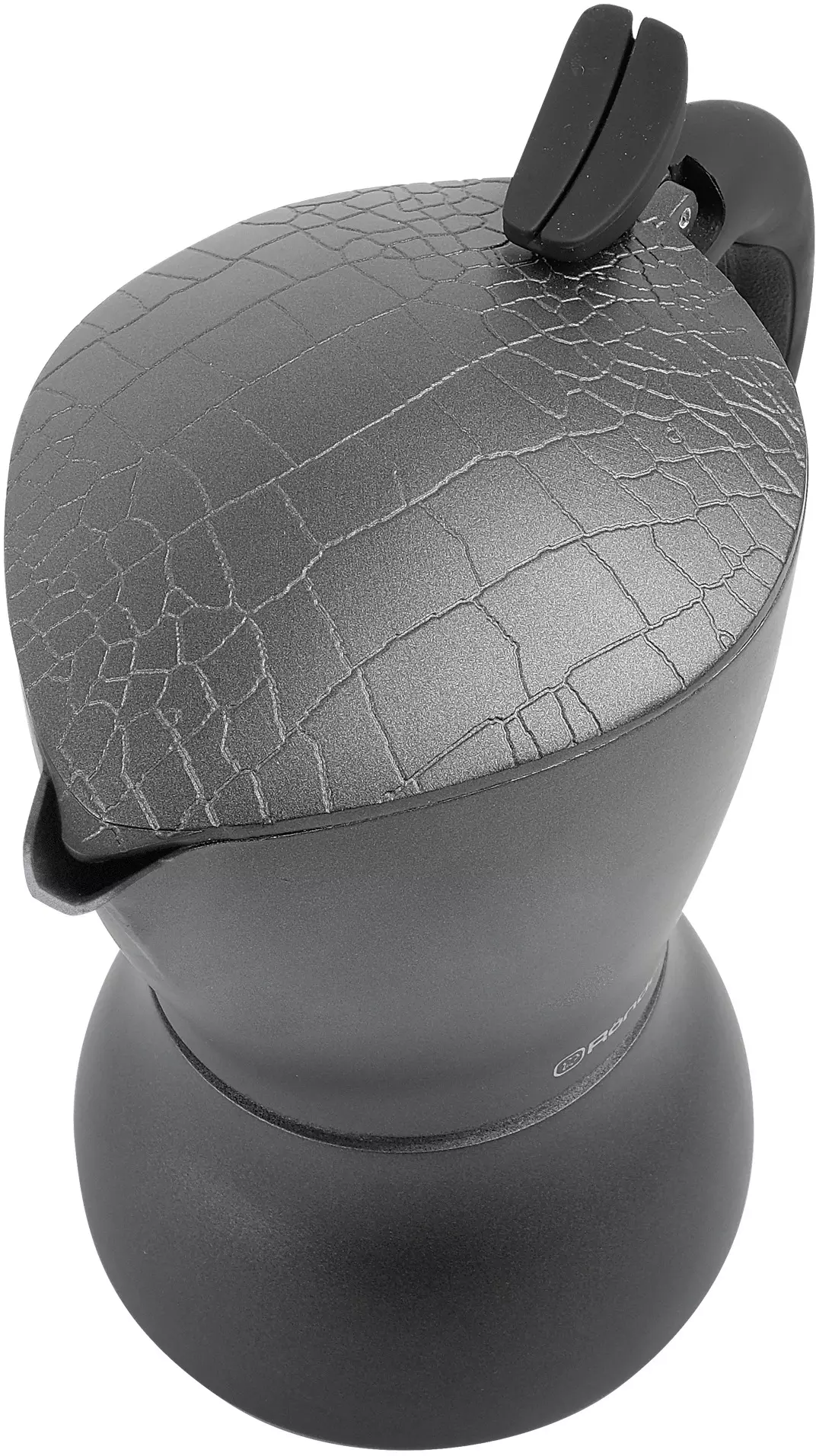 Гейзерная кофеварка 450 мл, индукция, Escurion Grey, Rondell, RDA-1274