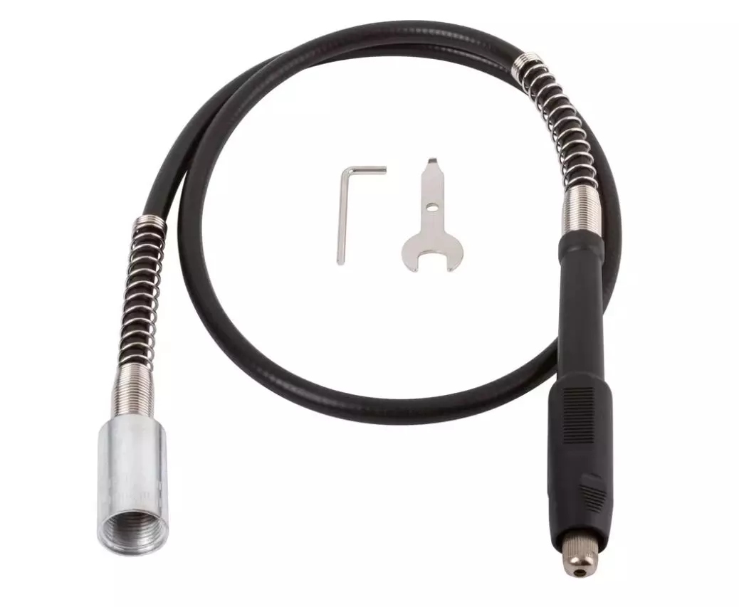 Вал гибкий с цанговым патроном для гравера 3.2мм 1м FIT 36929