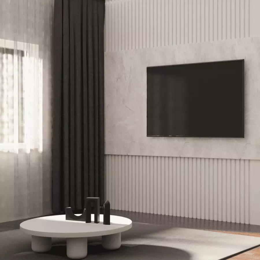 Панель композитная SPC Stella Novita Wall 1200х600х2,5 мм сатин Аляска