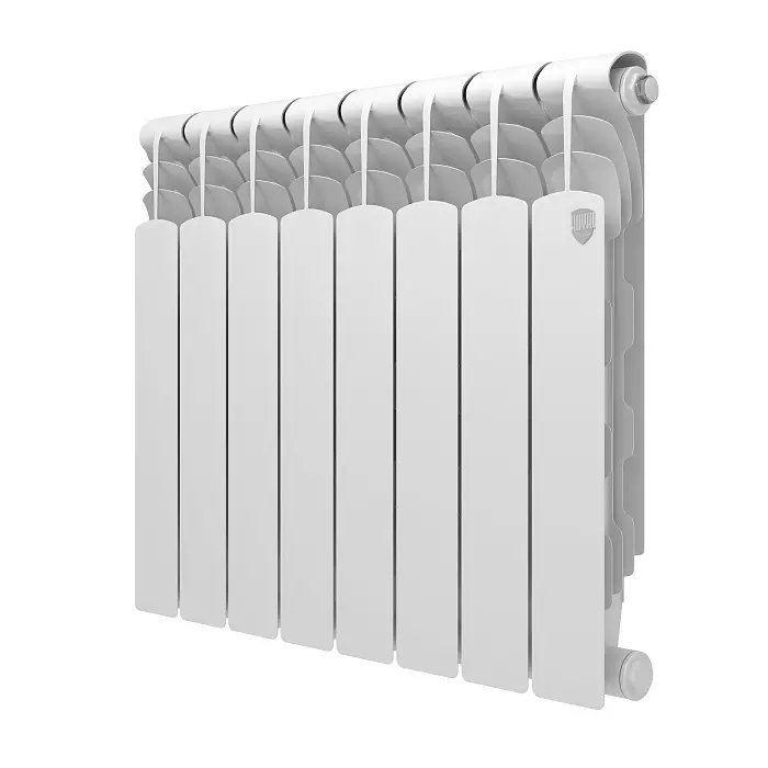 Биметаллический радиатор Royal Thermo Revolution B 500 - 8 секц. RTRB350008