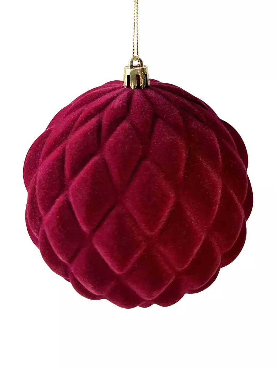 Новогоднее подвесное украшение из полипропилена / 10x10x10см 94703