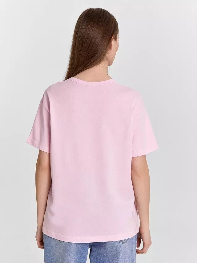 Футболка женская Mark Formelle 112934 розовое саше, р-р 164/170-100-106 (50 / XL)