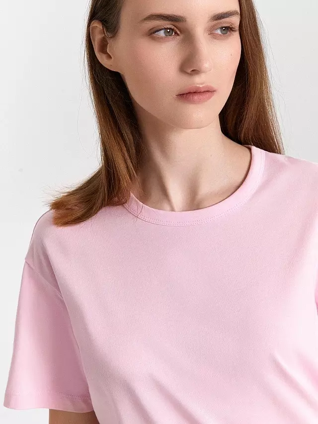 Футболка женская Mark Formelle 112934 розовое саше, р-р 164/170-100-106 (50 / XL)